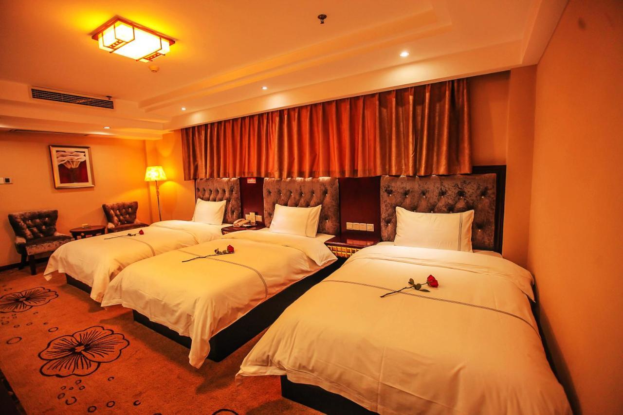Chengdu Aviation Hotel Exterior foto